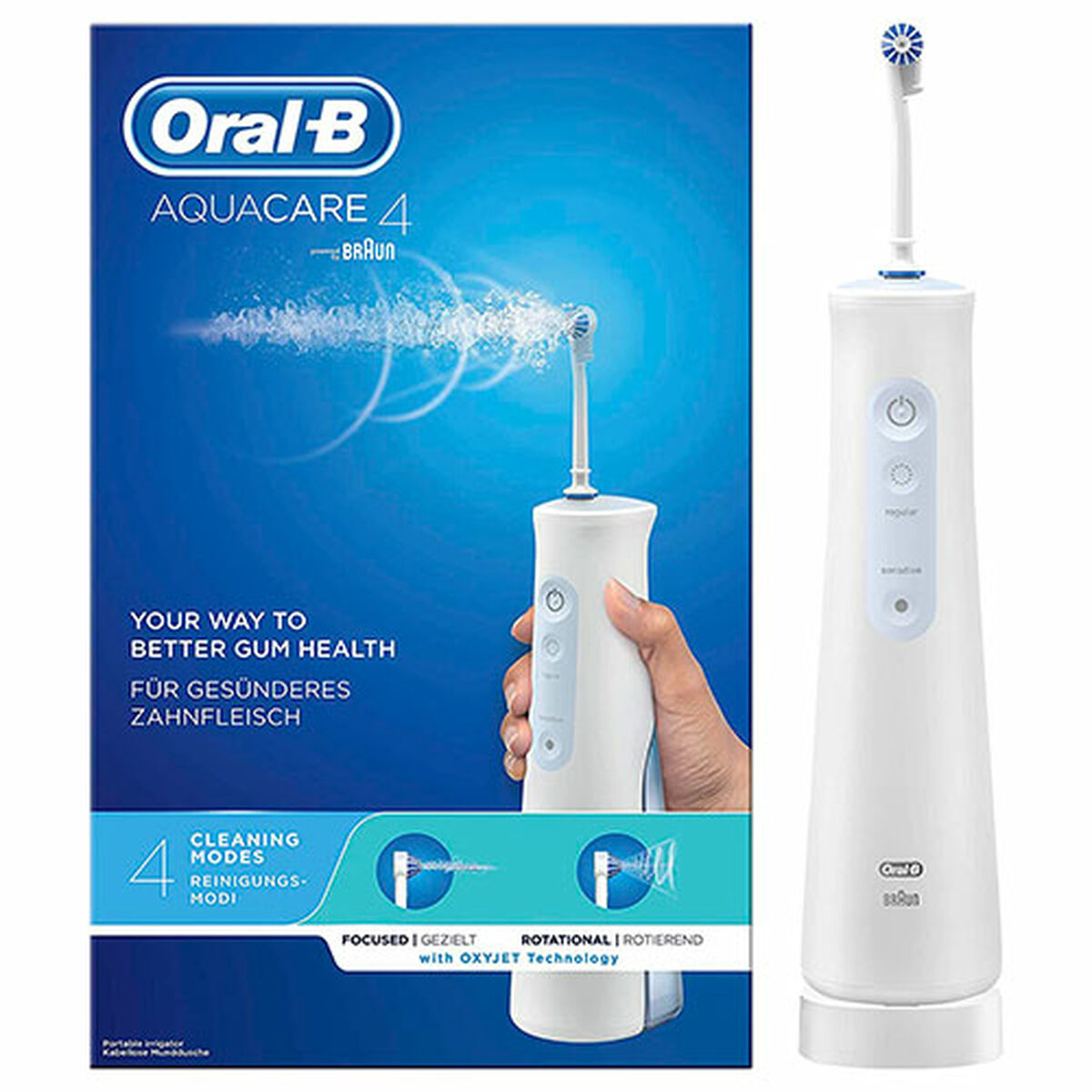 Suuloputusvahend Oral-B Aquacare 4 75 ml